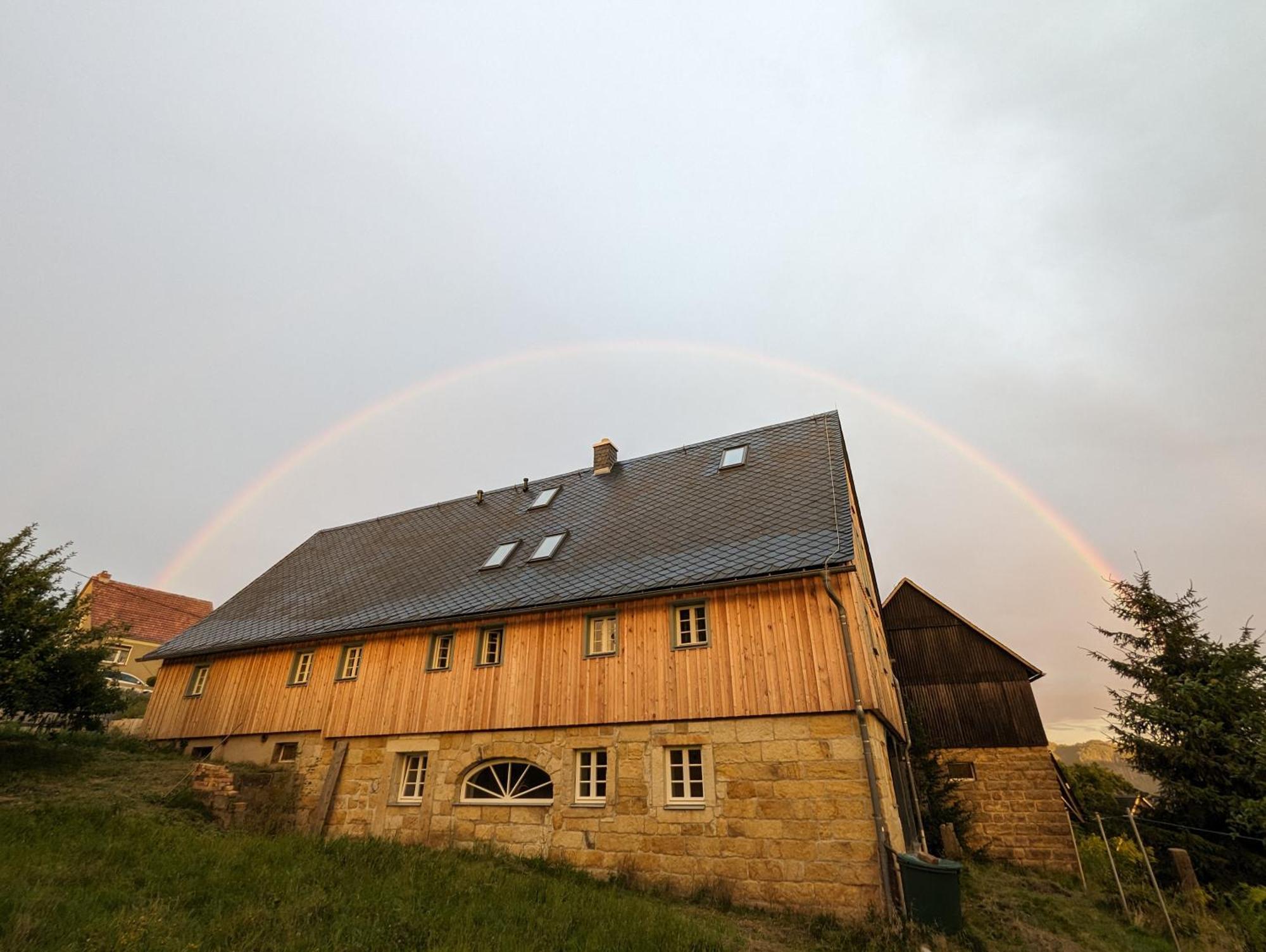 Flachshaeusl Mittelndorf Екстер'єр фото